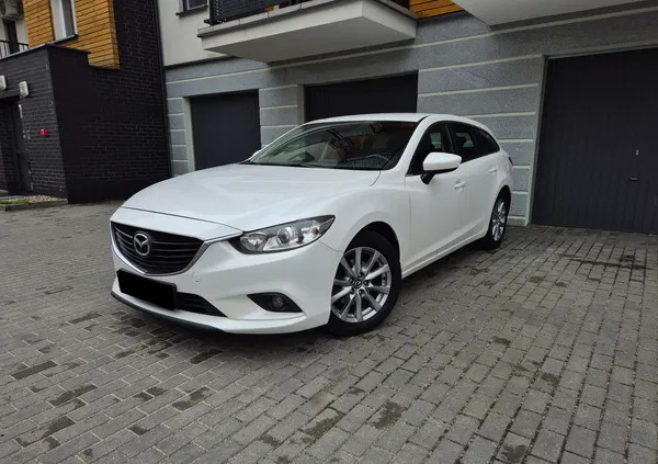 mazda 6 kujawsko-pomorskie Mazda 6 cena 53900 przebieg: 180245, rok produkcji 2017 z Supraśl